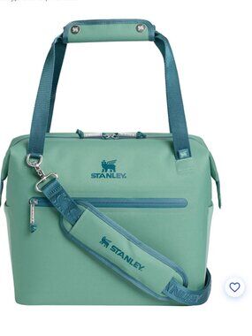 Stanley All Day Julienne Midi Soft Cooler Bag and Lunch Box | Spring Green | NWT